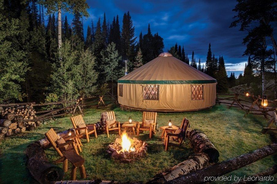 The Lodge & Spa At Brush Creek Ranch Saratoga Exterior photo