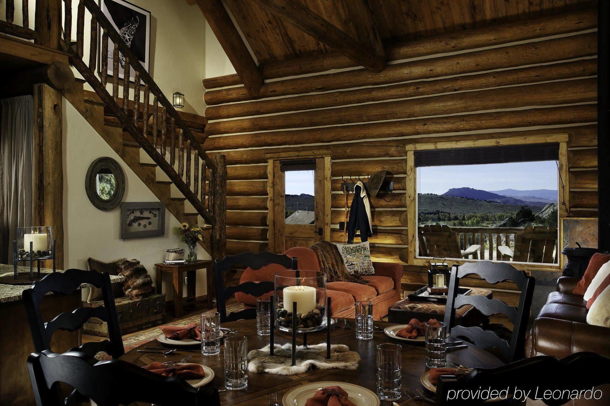 The Lodge & Spa At Brush Creek Ranch Saratoga Exterior photo