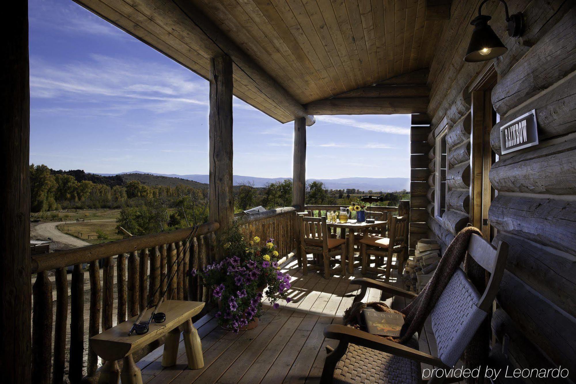 The Lodge & Spa At Brush Creek Ranch Saratoga Exterior photo