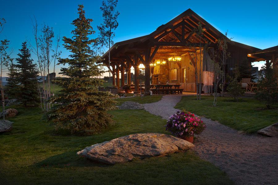The Lodge & Spa At Brush Creek Ranch Saratoga Exterior photo